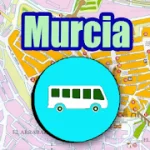 Murcia Bus Map Offline