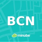 Barcelona Guía turística con mapa 🌄